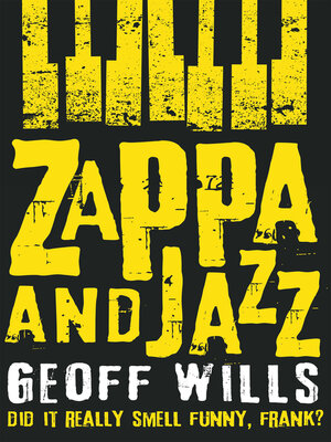 cover image of Zappa and Jazz